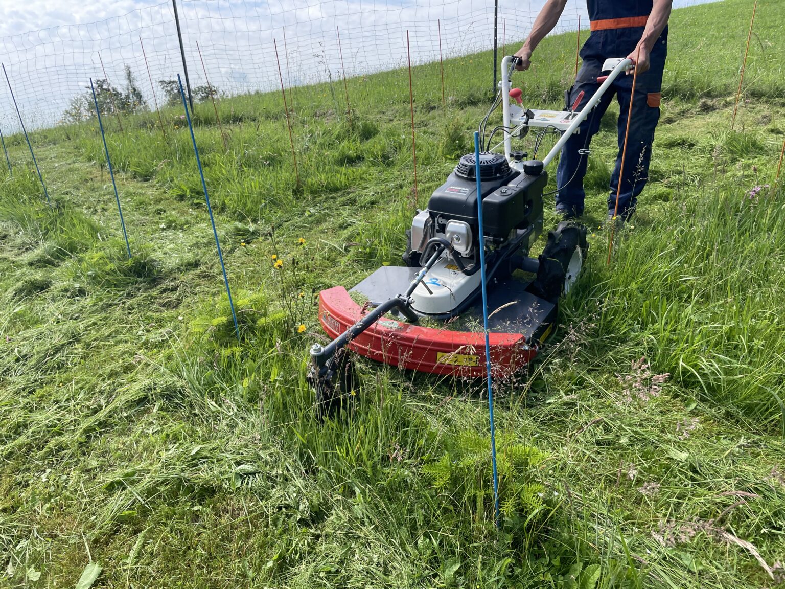 Hochgrasmäher Herkules ausgeliefert - KomTech